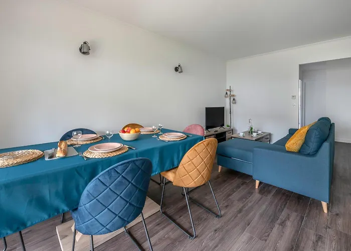 Pour 4 - Centre - 500m De La * Ла-Боль-Эскублак