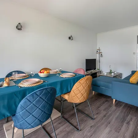 Pour 4 - Centre - 500m De La * La Baule-Escoublac