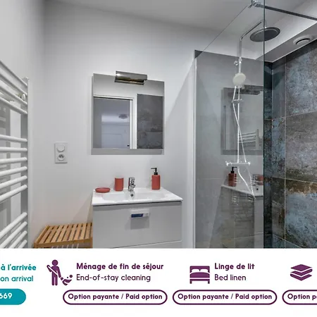 Pour 4 - Centre - 500m De La Apartment