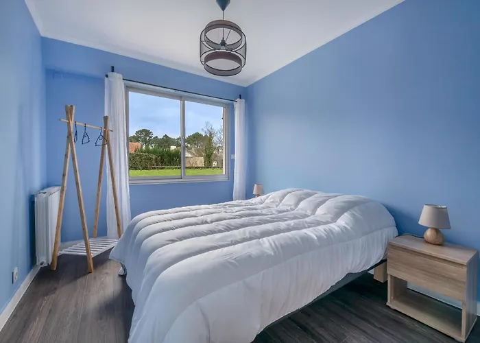 Pour 4 - Centre - 500m De La * La Baule-Escoublac