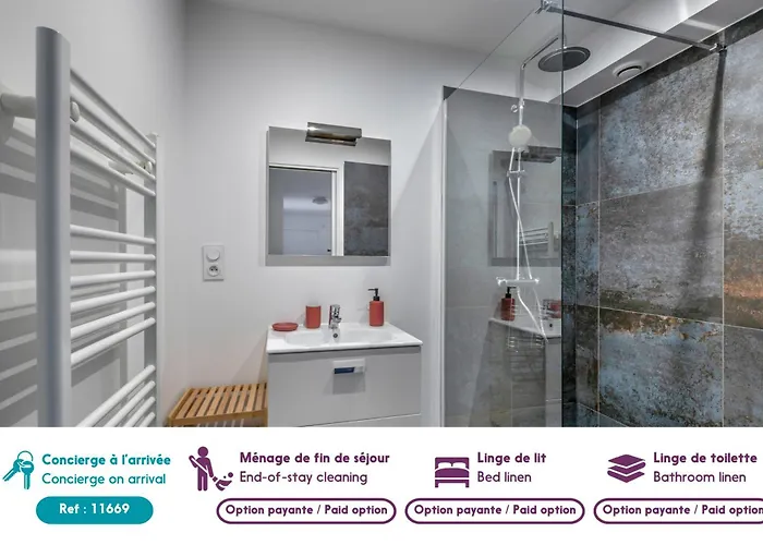 Pour 4 - Centre - 500m De La Apartment